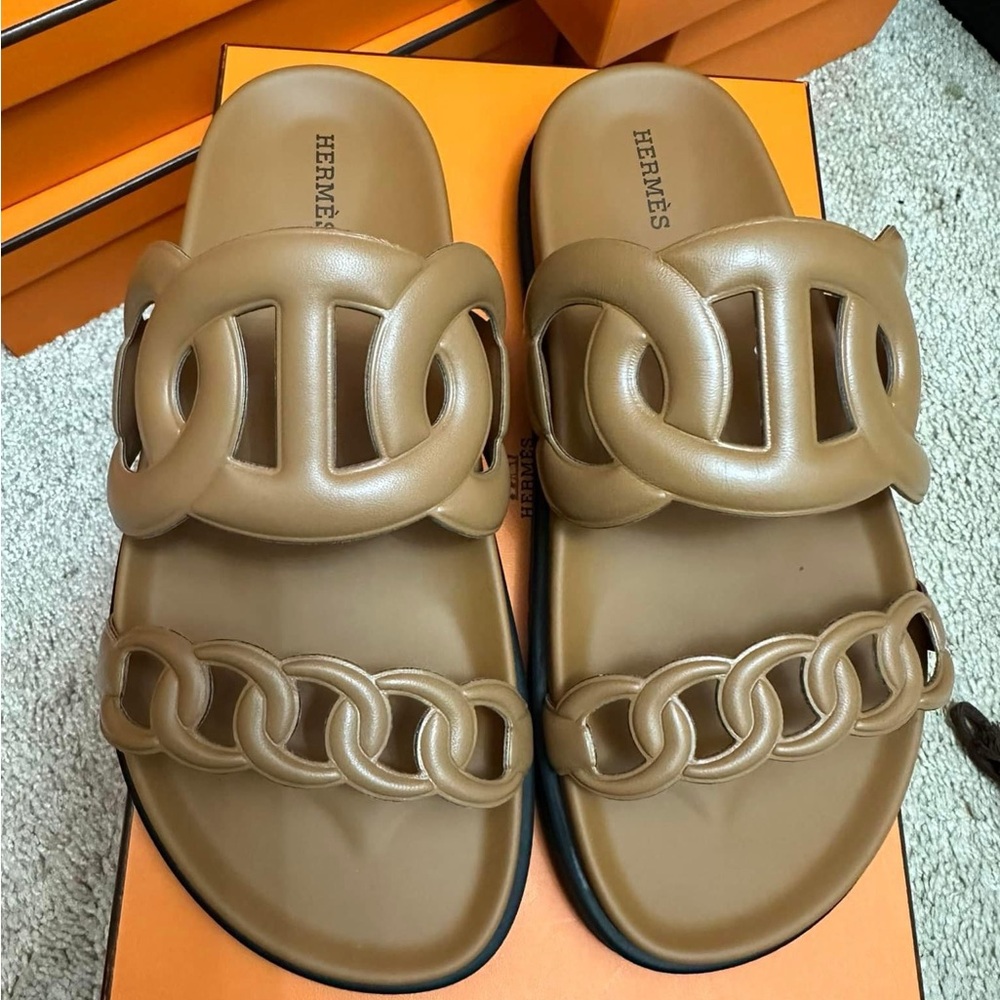 Hermes extra sandals